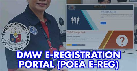 poea reg|poea e registration applicants.